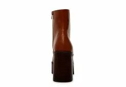 Madden Girl Womens Grace Dress Boot - Cognac -Shoes Shop US 01 302694 04
