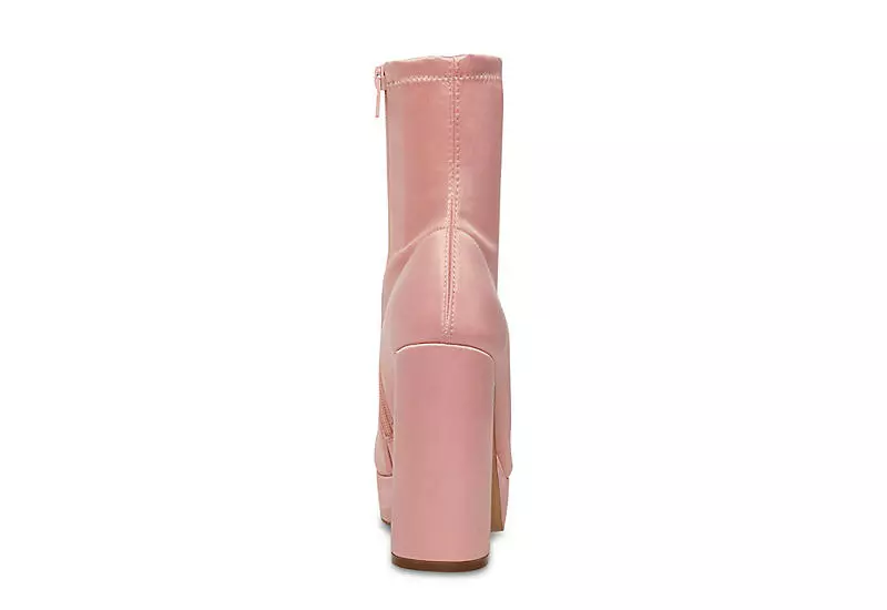 Madden Girl Womens Orchidd Dress Boot - Pink 7 Madden Girl Womens Orchidd Dress Boot - Pink - Image 5