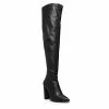 Madden Girl Womens Signall Over The Knee Boot - Black -Shoes Shop US 01 302700 00