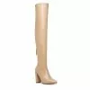 Madden Girl Womens Signall Over The Knee Boot - Nude 1 Madden Girl Womens Signall Over The Knee Boot - Nude -Shoes Shop US 01 302705 00