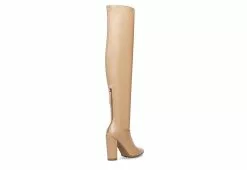 Madden Girl Womens Signall Over The Knee Boot - Nude -Shoes Shop US 01 302705 03