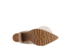 Madden Girl Womens Signall Over The Knee Boot - Nude -Shoes Shop US 01 302705 06