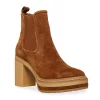 Steve Madden Womens Lexa Chelsea Boot - Brown 2 Steve Madden Womens Lexa Chelsea Boot - Brown -Shoes Shop US 01 302706 00
