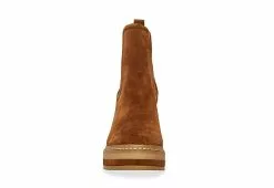 Steve Madden Womens Lexa Chelsea Boot - Brown -Shoes Shop US 01 302706 02