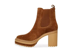 Steve Madden Womens Lexa Chelsea Boot - Brown -Shoes Shop US 01 302706 03