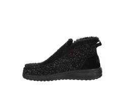 Heydude Womens Denny Sparkle - Black 12 Heydude Womens Denny Sparkle - Black -Shoes Shop US 01 302712 03