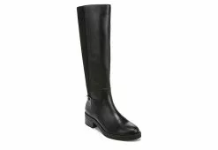 Lifestride Womens Bristol Tall Boot - Black