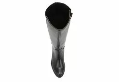 Lifestride Womens Bristol Tall Boot - Black -Shoes Shop US 01 302717 05