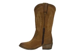 Bjorndal Womens Dalia Western Boot - Brown -Shoes Shop US 01 302718 03