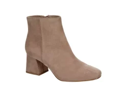 Michael By Michael Shannon Womens Hope Dress Bootie - Taupe