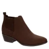 Xappeal Womens Norah Bootie - Chocolate -Shoes Shop US 01 302725 00
