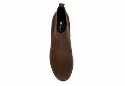 Xappeal Womens Norah Bootie - Chocolate -Shoes Shop US 01 302725 05