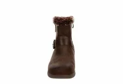 Bjorndal Womens Phoebe Boot - Dark Brown -Shoes Shop US 01 302726 02
