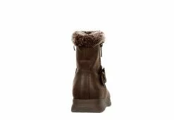 Bjorndal Womens Phoebe Boot - Dark Brown -Shoes Shop US 01 302726 04