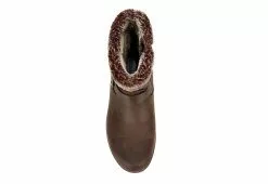 Bjorndal Womens Phoebe Boot - Dark Brown -Shoes Shop US 01 302726 05