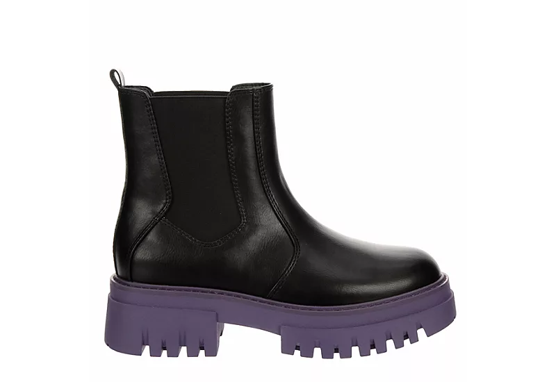 Limelight Womens Kamila Chelsea Boot - Black 4 Limelight Womens Kamila Chelsea Boot - Black - Image 2