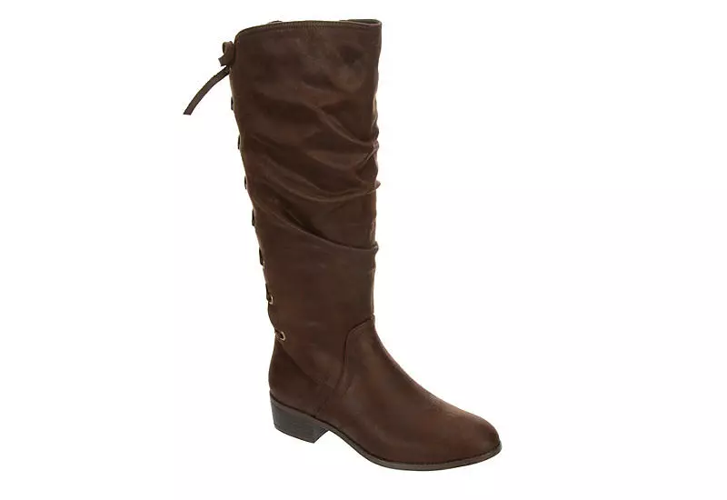 Xappeal Womens Cheyenne Tall Boot - Brown 3 Xappeal Womens Cheyenne Tall Boot - Brown