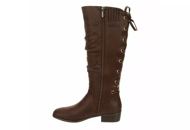 Xappeal Womens Cheyenne Tall Boot - Brown 6 Xappeal Womens Cheyenne Tall Boot - Brown - Image 4