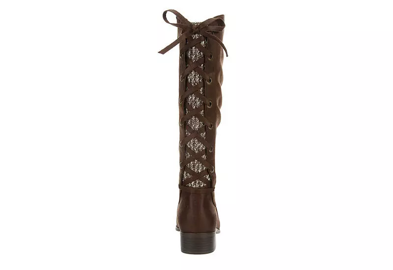 Xappeal Womens Cheyenne Tall Boot - Brown 7 Xappeal Womens Cheyenne Tall Boot - Brown - Image 5