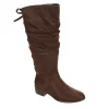 Xappeal Womens Cheyenne Wide Calf Tall Boot - Brown 2 Xappeal Womens Cheyenne Wide Calf Tall Boot - Brown -Shoes Shop US 01 302740 00