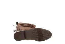 Xappeal Womens Cheyenne Wide Calf Tall Boot - Brown -Shoes Shop US 01 302740 06