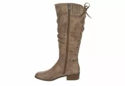 Xappeal Womens Cheyenne Tall Boot - Taupe -Shoes Shop US 01 302741 03
