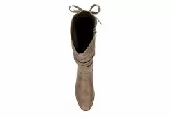 Xappeal Womens Cheyenne Wide Calf Tall Boot - Taupe -Shoes Shop US 01 302742 05