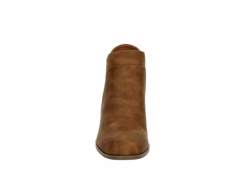 Xappeal Womens Remi Bootie - Cognac 5 Xappeal Womens Remi Bootie - Cognac - Image 3