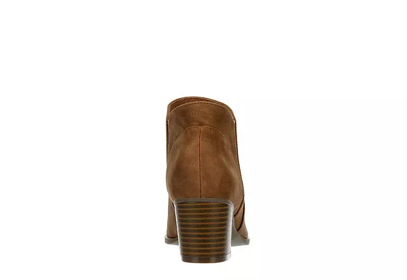 Xappeal Womens Remi Bootie - Cognac 7 Xappeal Womens Remi Bootie - Cognac - Image 5