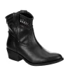 Michael By Michael Shannon Womens Daisy Western Boot - Black