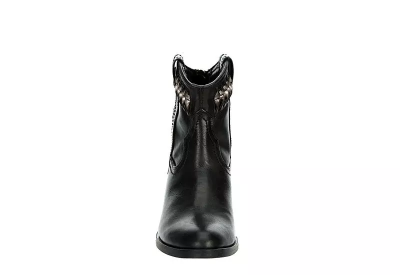 Michael By Michael Shannon Womens Daisy Western Boot - Black 5 Michael By Michael Shannon Womens Daisy Western Boot - Black - Image 3