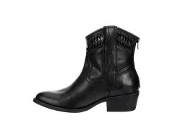 Michael By Michael Shannon Womens Daisy Western Boot - Black 12 Michael By Michael Shannon Womens Daisy Western Boot - Black -Shoes Shop US 01 302750 03