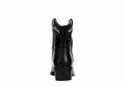 Michael By Michael Shannon Womens Daisy Western Boot - Black 13 Michael By Michael Shannon Womens Daisy Western Boot - Black -Shoes Shop US 01 302750 04