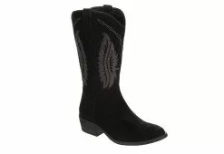 Bjorndal Womens Dalia Western Boot - Black