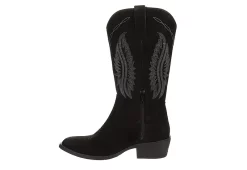 Bjorndal Womens Dalia Western Boot - Black -Shoes Shop US 01 302751 03