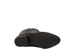 Bjorndal Womens Dalia Western Boot - Black -Shoes Shop US 01 302751 06