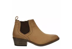 Bjorndal Womens Duke Ankle Boot - Tan -Shoes Shop US 01 302752 01