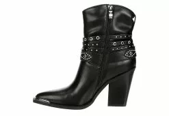 Michael By Michael Shannon Womens Dottie Western Boot - Black -Shoes Shop US 01 302754 03