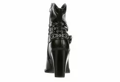 Michael By Michael Shannon Womens Dottie Western Boot - Black -Shoes Shop US 01 302754 04