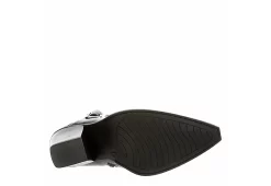 Michael By Michael Shannon Womens Dottie Western Boot - Black -Shoes Shop US 01 302754 06