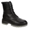 Limelight Womens Erin Combat Boot - Black -Shoes Shop US 01 302755 00