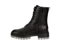 Limelight Womens Erin Combat Boot - Black -Shoes Shop US 01 302755 03