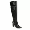 Michael By Michael Shannon Womens Camille Wide Calf Over The Knee Boot - Black -Shoes Shop US 01 302764 00