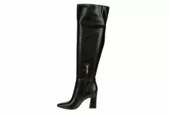 Michael By Michael Shannon Womens Camille Wide Calf Over The Knee Boot - Black -Shoes Shop US 01 302764 03