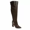 Michael By Michael Shannon Womens Camille Wide Calf Over The Knee Boot - Espresso -Shoes Shop US 01 302766 00
