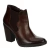 Bjorndal Womens Romi Western Boot - Brown -Shoes Shop US 01 302771 00