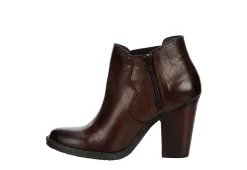 Bjorndal Womens Romi Western Boot - Brown -Shoes Shop US 01 302771 03