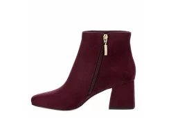 Michael By Michael Shannon Womens Hope Dress Bootie - Wine -Shoes Shop US 01 302773 03