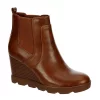 Xappeal Womens Elise Wedge Boot - Cognac 1 Xappeal Womens Elise Wedge Boot - Cognac -Shoes Shop US 01 302774 00