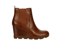 Xappeal Womens Elise Wedge Boot - Cognac 10 Xappeal Womens Elise Wedge Boot - Cognac -Shoes Shop US 01 302774 01